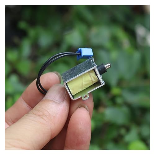 QMIQXIWS Electronic Control Lock 10mm*13mm Electromagnet Dc 3.7V 5V Frame Type Electromagnetic Lock Stroke 3mm von QMIQXIWS