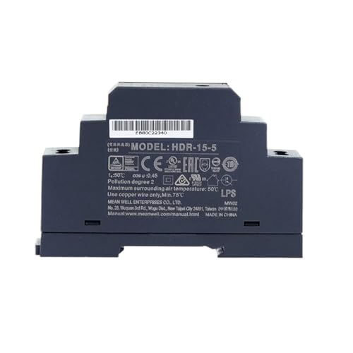 QMIQXIWS HDR-15-5 Ultrathin DIN Step-Shaped Guide Type QMIQXIWS HDR-15-5 Ultrathin DIN Step-Shaped Guide Type von QMIQXIWS