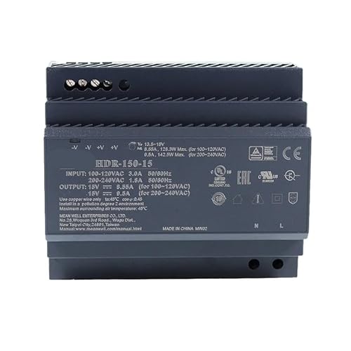 QMIQXIWS HDR-150-48 150W Ultra Slim Step Shape DIN Rail QMIQXIWS HDR-150-48 150W Ultra Slim Step Shape DIN Rail von QMIQXIWS