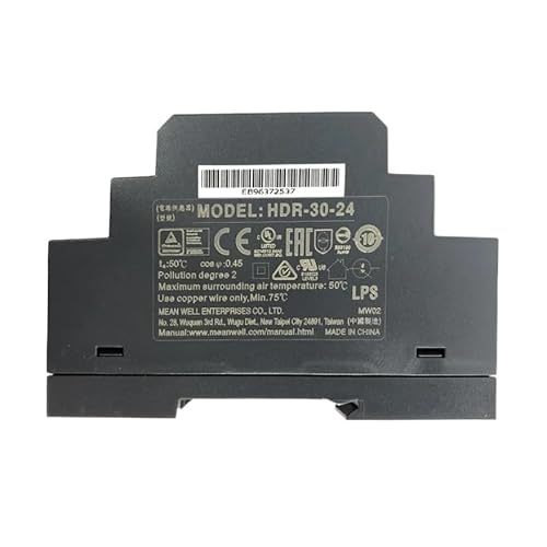 QMIQXIWS HDR-30-24 DC 24V 1.5A 30W Ultra Slim Step Shape DIN Rail Power Supply QMIQXIWS HDR-30-24 DC 24V 1.5A 30W Ultra Slim Step Shape DIN Rail Power Supply von QMIQXIWS