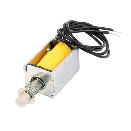 QMIQXIWS HTO-0420L12V06 DC 12V 2A Pull Type Open Frame Actuator Solenoid Electromagnet QMIQXIWS HTO-0420L12V06 DC 12V 2A Pull Type Open Frame Actuator Solenoid Electromagnet von QMIQXIWS