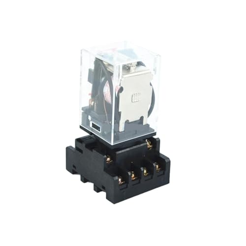 QMIQXIWS MK3P-I DC 24V Coil 11 Pins Relay with PF113A Socket Base QMIQXIWS MK3P-I DC 24V Coil 11 Pins Relay with PF113A Socket Base von QMIQXIWS