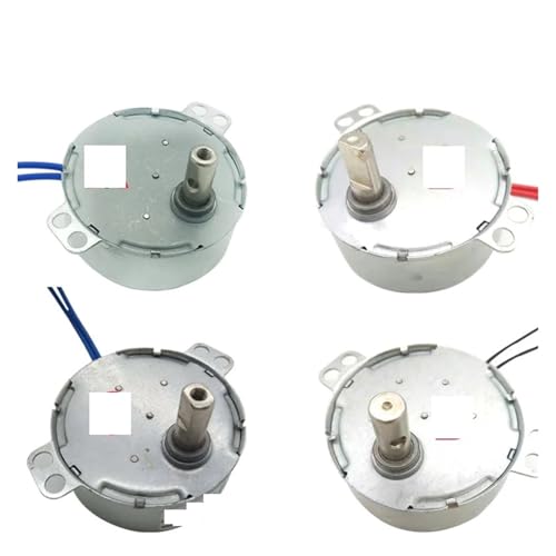 QMIQXIWS Magnet Synchronous Electronic Starter 0.9 to 70RPM AC 5V to 240V CW CCW Four Types of Shaft 2rpm or 2.4rpm QMIQXIWS Magnet Synchronous Electronic Starter 0.9 to 70RPM AC 5V to 240V CW CCW Four Types of Shaft 2rpm or 2.4rpm von QMIQXIWS