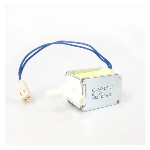 QMIQXIWS N/C Miniature Solenoid Valve Normally Closed Solenoid Water Valve DC 12V Vent Valve Control Switch for Watering QMIQXIWS N/C Miniature Solenoid Valve Normally Closed Solenoid Water Valve DC 12V Vent Valve Control Switch for Watering von QMIQXIWS