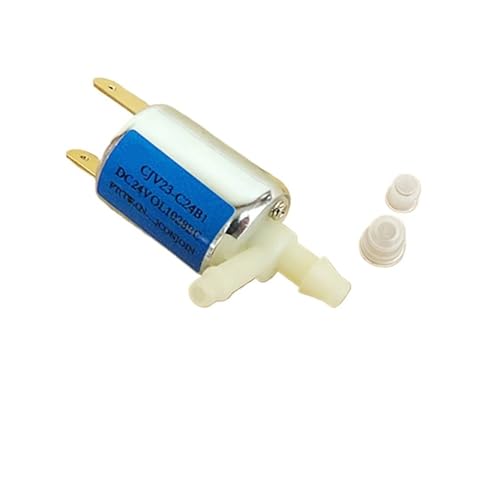 QMIQXIWS N/C Solenoid Valve Normally Closed DC 24V Wires Gas Water Air Control Exhaust Valve Water Inlet Valve QMIQXIWS N/C Solenoid Valve Normally Closed DC 24V Wires Gas Water Air Control Exhaust Valve Water Inlet Valve von QMIQXIWS