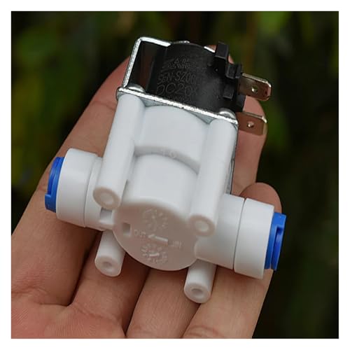 QMIQXIWS N/C Valve Normally Closed DC 24V Solenoid Valve 2/8 Inches Thread Solenoid Water Valve Control Controller Switch QMIQXIWS N/C Valve Normally Closed DC 24V Solenoid Valve 2/8 Inches Thread Solenoid Water Valve Control Controller Switch von QMIQXIWS