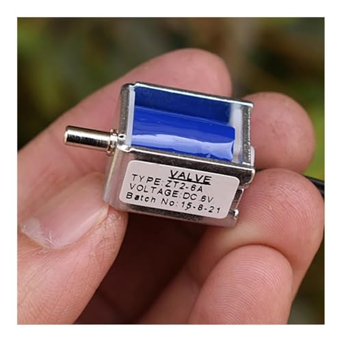 QMIQXIWS N/O Normally Open DC 6V ZT2-6A Solenoid Valve Air Valve von QMIQXIWS