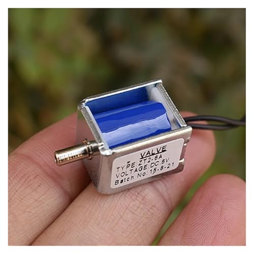 QMIQXIWS N/O Solenoid Valve DC 6V Normally Open Air Valve Small Blood Valve for Exhaust Switch QMIQXIWS N/O Solenoid Valve DC 6V Normally Open Air Valve Small Blood Valve for Exhaust Switch von QMIQXIWS