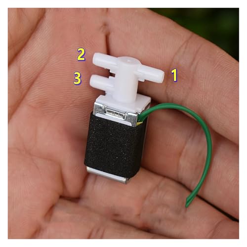 QMIQXIWS Normally Closed 2-Position 2-Way Air Valve DC 9V-12V Electromagnetic Valve Instrument Equipment Control Air Valve QMIQXIWS Normally Closed 2-Position 2-Way Air Valve DC 9V-12V Electromagnetic Valve Instrument Equipment Control Air Valve von QMIQXIWS