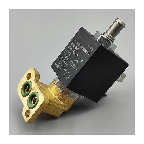 QMIQXIWS Normally Closed 2-Position 3-Way Brass Solenoid Valve 9000BH AC 220V 230V for Coffee Machine Steam Water von QMIQXIWS