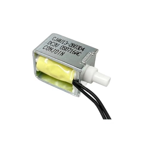 QMIQXIWS Normally Closed Gas Valve DC 3V Air Valve Solenoid Valve CJAV13 Electromagnetic N/O Valve QMIQXIWS Normally Closed Gas Valve DC 3V Air Valve Solenoid Valve CJAV13 Electromagnetic N/O Valve von QMIQXIWS