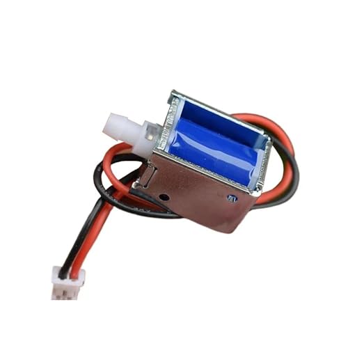 QMIQXIWS Normally Closed N/C JQF1520 DC 5V 6V Solenoid Valve 2-Position 2-Way Air Flow Control DIY QMIQXIWS Normally Closed N/C JQF1520 DC 5V 6V Solenoid Valve 2-Position 2-Way Air Flow Control DIY von QMIQXIWS