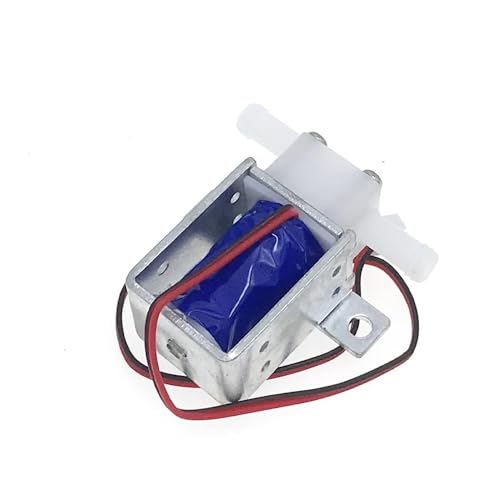 QMIQXIWS Normally Closed N/C Solenoid Water Valve DC 12V Small 2-Position 2-Way Water Air Solenoid Valve for Drinking Fountain QMIQXIWS Normally Closed N/C Solenoid Water Valve DC 12V Small 2-Position 2-Way Water Air Solenoid Valve for Drinking Fountain von QMIQXIWS