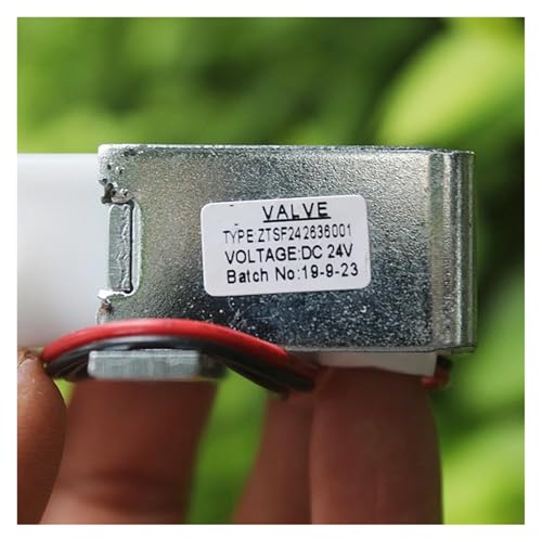 QMIQXIWS Normally Closed Solenoid Valve N/C Water Valve DC 24V 1-Position 2-Way Electromagnetic Control Valve Automatic Watering Control QMIQXIWS Normally Closed Solenoid Valve N/C Water Valve DC 24V 1-Position 2-Way Electromagnetic Control Valve Automatic Watering Control von QMIQXIWS