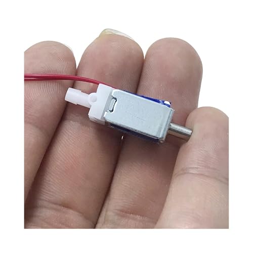 QMIQXIWS Normally Open N/O Air Valve DC 3.7V-5V Solenoid Valve Small Electromagnetic Air Valve Exhaust Valve Switch QMIQXIWS Normally Open N/O Air Valve DC 3.7V-5V Solenoid Valve Small Electromagnetic Air Valve Exhaust Valve Switch von QMIQXIWS