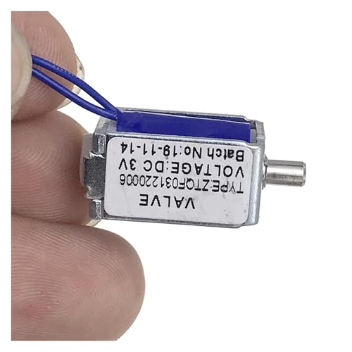 QMIQXIWS Normally Open Solenoid Air Valve DC 3V Electromagnetic Air Valve Small Exhaust Valve QMIQXIWS Normally Open Solenoid Air Valve DC 3V Electromagnetic Air Valve Small Exhaust Valve von QMIQXIWS