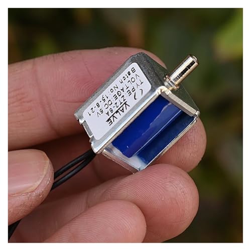 QMIQXIWS Normally Open Solenoid Valve DC 6V Exhaust Air Valve Small Control Vent Valve von QMIQXIWS