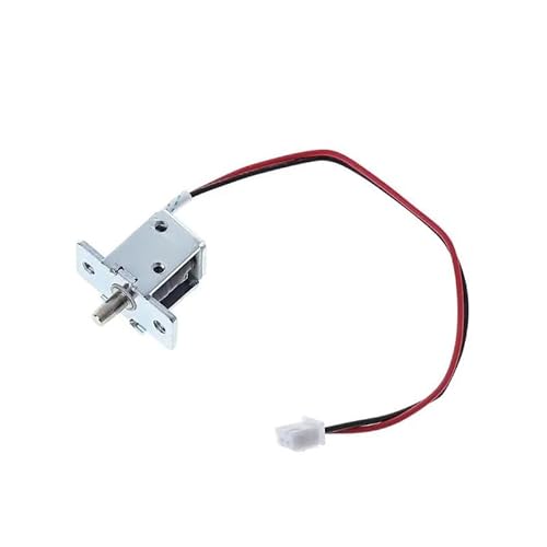 QMIQXIWS Practical Electromagnetic Solenoid Lock for Cabinet Door Drawer for Dc 12V 0.5 A Design Lock Intelligent Loc R2LB QMIQXIWS Practical Electromagnetic Solenoid Lock for Cabinet Door Drawer for Dc 12V 0.5 A Design Lock Intelligent Loc R2LB von QMIQXIWS