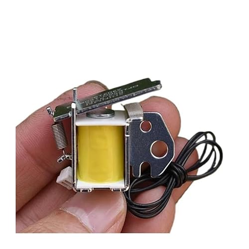 QMIQXIWS Push & Pull Open Frame DF1620G-160B-34 Magnetic Solenoid Electromagnet Electromagnetic von QMIQXIWS
