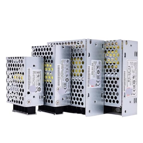 QMIQXIWS RS-15-12 AC/DC 15.6W/1.3A/12V Single Output Switching Power Supply QMIQXIWS RS-15-12 AC/DC 15.6W/1.3A/12V Single Output Switching Power Supply von QMIQXIWS