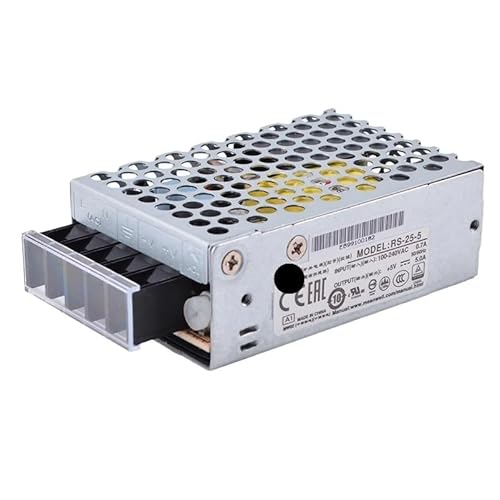 QMIQXIWS RS-25-5 AC/DC 25W/ 5A/ 5V Single Output Switching Power Supply QMIQXIWS RS-25-5 AC/DC 25W/ 5A/ 5V Single Output Switching Power Supply von QMIQXIWS