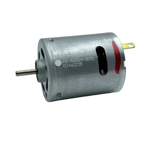 QMIQXIWS RS-360SH-3070 28mm Round Spindle Electronic Starter DC 5V 6V 7.2V 9.6V 20800RPM High Speed Carbom Brush Electronic Starter DIY Toy QMIQXIWS RS-360SH-3070 28mm Round Spindle Electronic Starter DC 5V 6V 7.2V 9.6V 20800RPM High Speed Carbom Brush Electronic Starter DIY Toy von QMIQXIWS