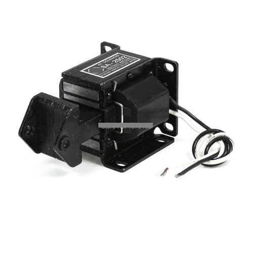 QMIQXIWS SA-2502 2.0kg AC 220V Elevator Traction Wet Valve Electromagnet Electromagnet von QMIQXIWS