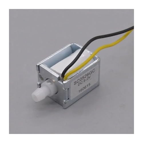 QMIQXIWS SC0526GC DC Solenoid Valve DC 6V Air Gas Flow Control Valve N/C Normally Close Small Exhaust Valve QMIQXIWS SC0526GC DC Solenoid Valve DC 6V Air Gas Flow Control Valve N/C Normally Close Small Exhaust Valve von QMIQXIWS