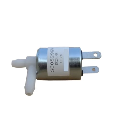 QMIQXIWS SC0829GW DC 24V Solenoid Valve Normally Closed N/C Small Water Flow Control Water Dispenser Valve QMIQXIWS SC0829GW DC 24V Solenoid Valve Normally Closed N/C Small Water Flow Control Water Dispenser Valve von QMIQXIWS