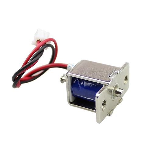 QMIQXIWS Small electromagnetic Lock DC12V0.5A Electromagnet Bolt Lock Electronic Lock Door Lock Solenoid Coil QMIQXIWS Small electromagnetic Lock DC12V0.5A Electromagnet Bolt Lock Electronic Lock Door Lock Solenoid Coil von QMIQXIWS