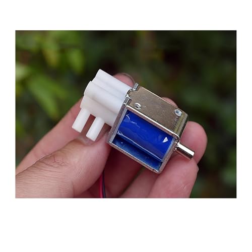 QMIQXIWS Solenoid Valve 2-Position 3-Way Air Valve DC6V 12V Air Gas Valve 1-in 2-Out Control Massage Exhaust von QMIQXIWS