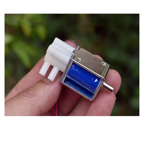 QMIQXIWS Solenoid Valve 2-Position 3-Way Air Valve DC6V 12V Air Gas Valve 1-in 2-Out Control QMIQXIWS Solenoid Valve 2-Position 3-Way Air Valve DC6V 12V Air Gas Valve 1-in 2-Out Control von QMIQXIWS