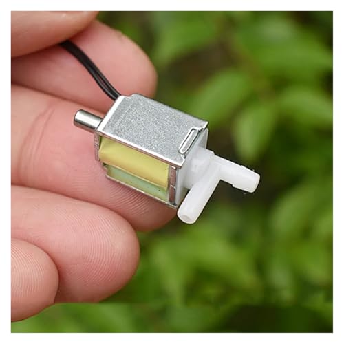QMIQXIWS Solenoid Valve 2-Position 3-Way DC 5V 6V 1.5W 10mm Electromagnetic Valve Electrically Controlled Air Valve Switch QMIQXIWS Solenoid Valve 2-Position 3-Way DC 5V 6V 1.5W 10mm Electromagnetic Valve Electrically Controlled Air Valve Switch von QMIQXIWS
