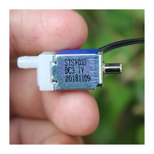 QMIQXIWS Solenoid Valve 3-Way Air Release Valve Electronic Instrument DC 3.7V Electronic Intake Exhaust Valve QMIQXIWS Solenoid Valve 3-Way Air Release Valve Electronic Instrument DC 3.7V Electronic Intake Exhaust Valve von QMIQXIWS