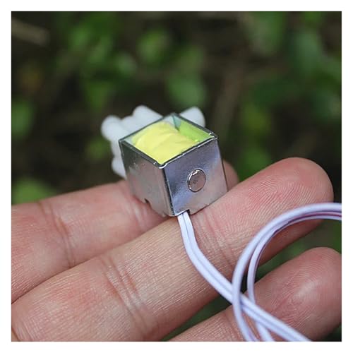 QMIQXIWS Solenoid Valve DC12V Normally Closed Electromagnetic Water Valve Air Vent Valve N/C Flower Water Valve QMIQXIWS Solenoid Valve DC12V Normally Closed Electromagnetic Water Valve Air Vent Valve N/C Flower Water Valve von QMIQXIWS