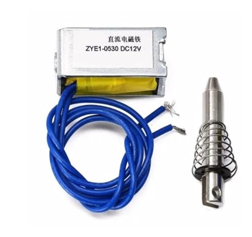 QMIQXIWS Suction Frame DC Electromagnet ZYE1-0530 DC12V von QMIQXIWS