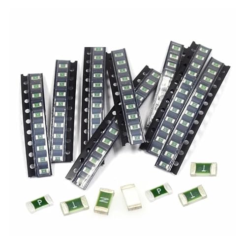 SMD PTC Resettable Fuse PPTC 1206(3216) 3.2mm*1.6mm 0.05A 0.1A 0.12A 0.2A 0.25A 0.35A 0.5A 0.75A 1A 1.1A 1.5A 2A ZUZAOJUYIN(2A 6V (50pcs)) von QMIQXIWS
