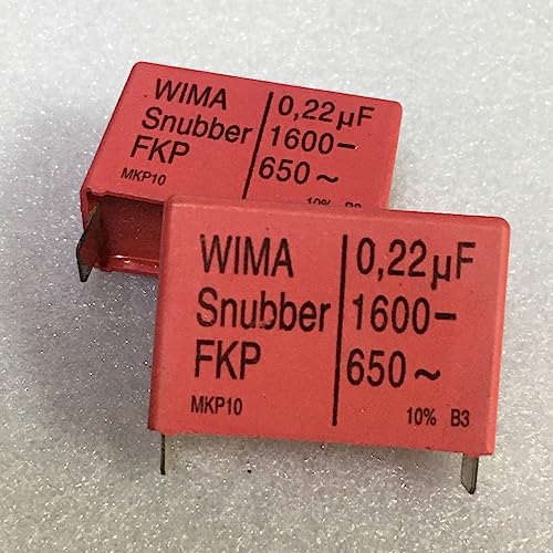 Serie 0,22 UF 1600 V Audio-Kopplungs-Elektrodenloser Kondensator. 1 Stück ZUZAOJUYIN Serie 0,22 UF 1600 V Audio-Kopplungs-Elektrodenloser Kondensator. 1 Stück ZUZAOJUYIN von QMIQXIWS