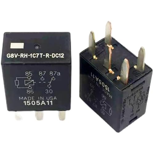 10PCS Relay G8V-RH-1C7T-R-DC12 5PIN 35A 12VDC 10PCS Relay G8V-RH-1C7T-R-DC12 5PIN 35A 12VDC von QMKADFQXF
