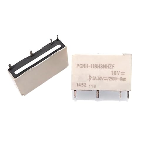 10pcs/Lot Relay PCNH-118H3MHZF 18V 18VDC normally open 4 feet 5A PLC with PA1a 10pcs/Lot Relay PCNH-118H3MHZF 18V 18VDC normally open 4 feet 5A PLC with PA1a von QMKADFQXF