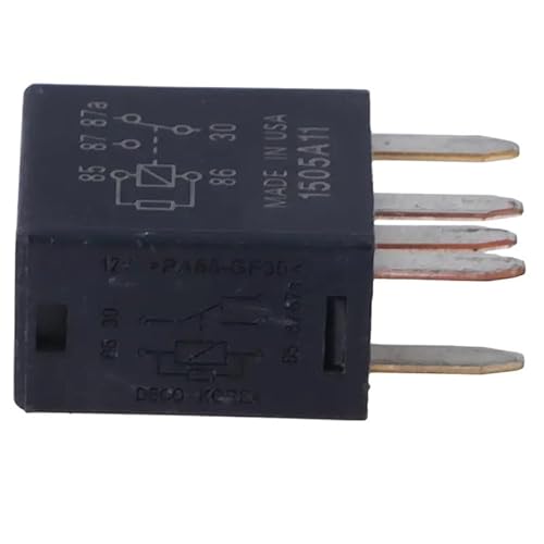 1pc G8V-RH-1C7T-R-DC12 G8VRH1C7TRDC12 12V Automotive Relay SPDT 35A 12VDC 5Pins von QMKADFQXF