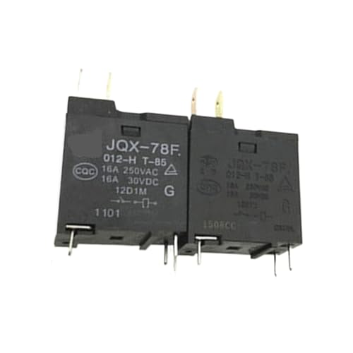 1pcs/lot JQX-78F 012-H T-85 12VDC 16A relay Microwave oven water heater commonly used von QMKADFQXF