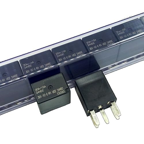 1pcs/lot relay:301-1C-C-R1 U02 24VDC 20A/15A 5pins 301-1C-C-D1 Automotive relay 1pcs/lot relay:301-1C-C-R1 U02 24VDC 20A/15A 5pins 301-1C-C-D1 Automotive relay von QMKADFQXF