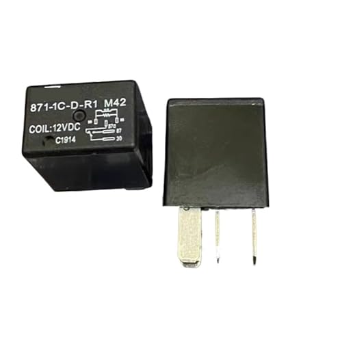 1pcs/lot relay:871-1C-D-R1 12VDC 20/35A Automotive relay von QMKADFQXF