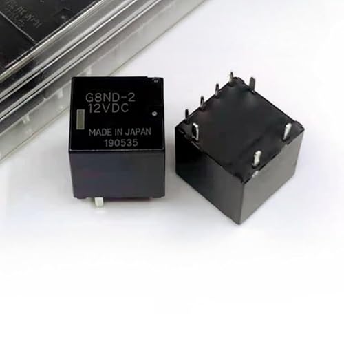 1pcs/lot relay:G8ND-2 12VDC Car window lifting relay 8pins von QMKADFQXF