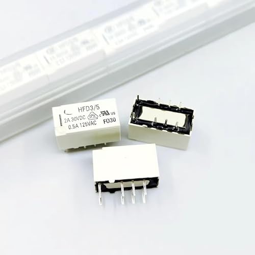 1pcs/lot relay:HFD3/5 5V 2A signal relay 8pins HFD3-5 von QMKADFQXF