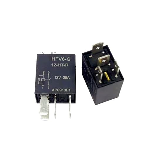 1pcs/lot relay:HFV6-G 12-HT-R 4pins 12V 35A Automotive fuse box relay HFV6 von QMKADFQXF