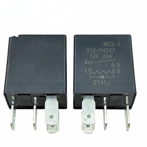 1pcs/lot relay:MC2-G 012-1HD2F 12V 30A 4pins With diode Automotive relay HFV6 012H-TD von QMKADFQXF