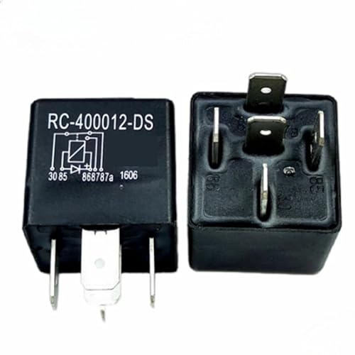 1pcs/lot relay:RC-400012-DS 12V 5pins Relay with diode RC-12S-GD2V0 von QMKADFQXF