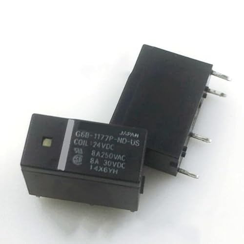24V relay G6B-1177P-ND-US 24VDC G6B-1177P G6B1177PNDUS 24VDC DC24V 4PIN 24V relay G6B-1177P-ND-US 24VDC G6B-1177P G6B1177PNDUS 24VDC DC24V 4PIN von QMKADFQXF